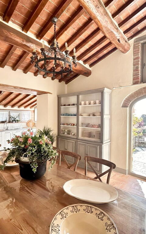 Casa La Fonte: Lunchrum