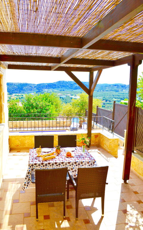 Villa Romantic Sevi: Utomhus