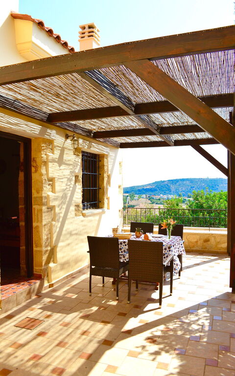Villa Romantic Sevi: Utomhus