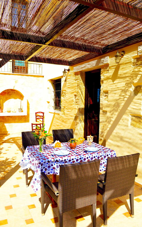 Villa Romantic Sevi: Utomhus