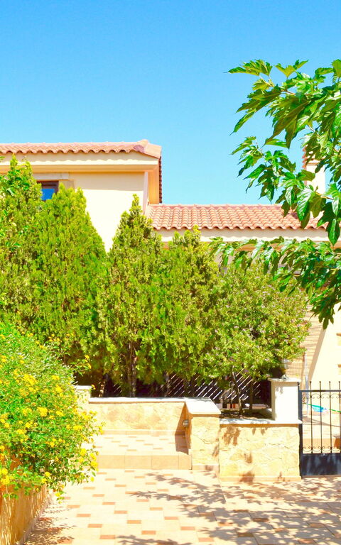 Villa Romantic Sevi: Utomhus