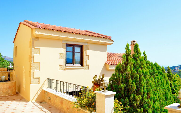 Villa Romantic Sevi: Exteriör, Utomhus