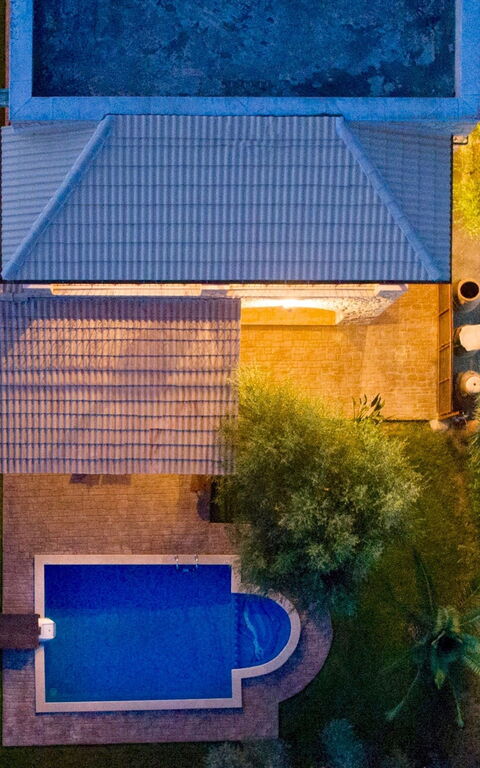 Villa Vrisses: Utomhus, Visningar