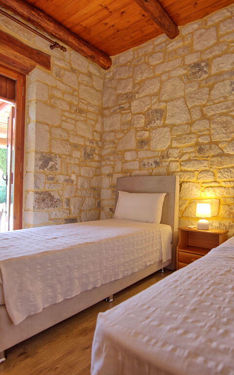 Villa Vrisses: sovrum