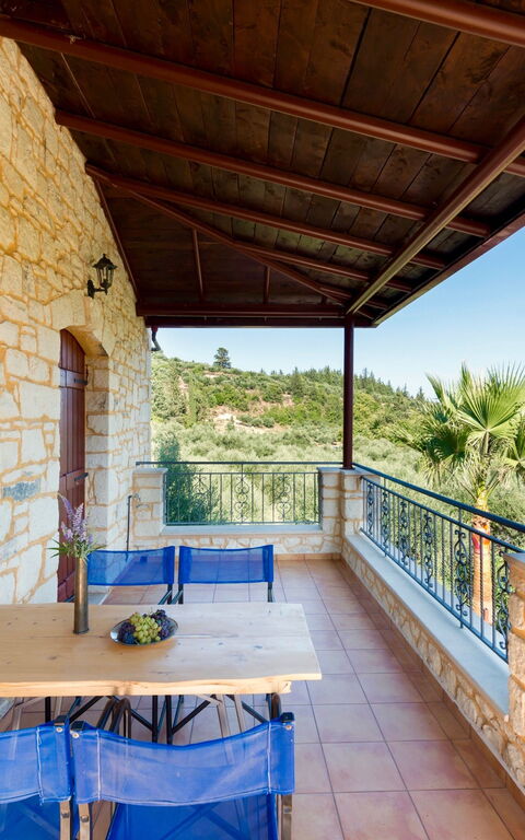 Villa Vrisses: Utomhus