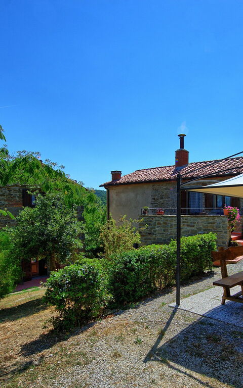 Borgo Veronica: Trädgård