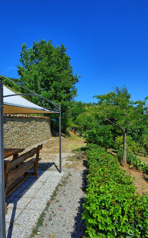 Borgo Veronica: Trädgård