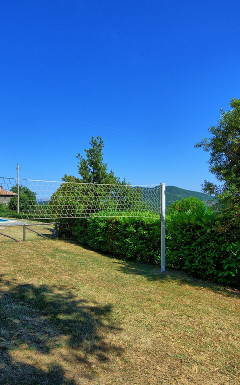 Borgo Veronica: Trädgård