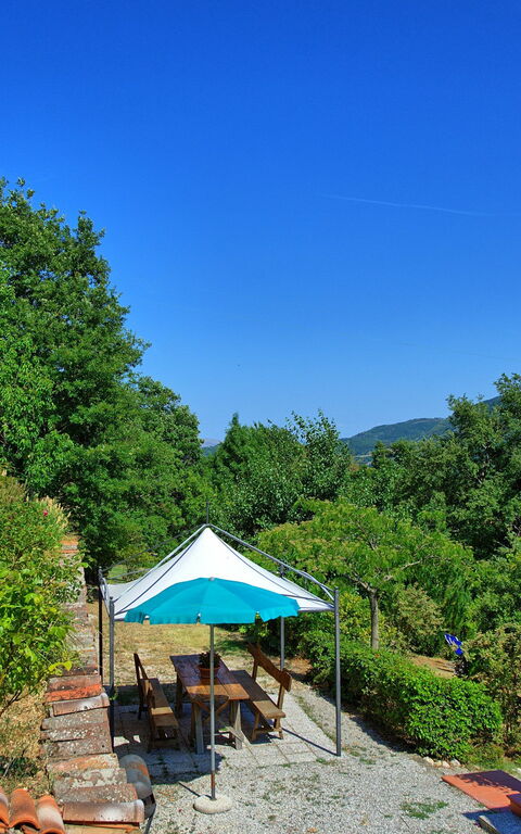 Borgo Veronica: Trädgård