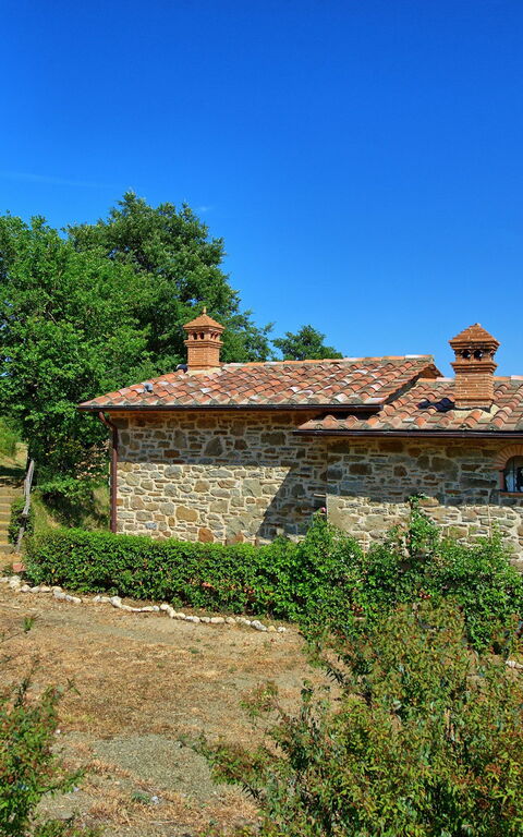 Borgo Veronica: Exteriör, Trädgård