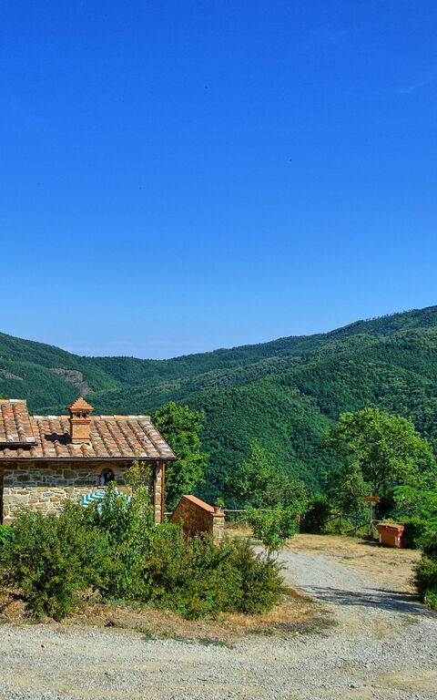 Borgo Veronica: Exteriör