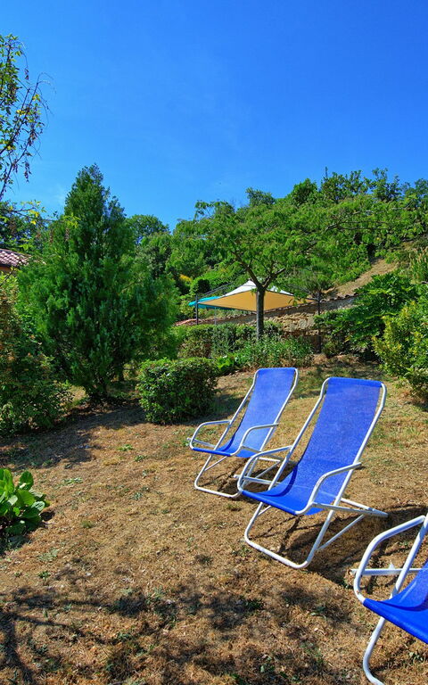 Borgo Veronica: Trädgård