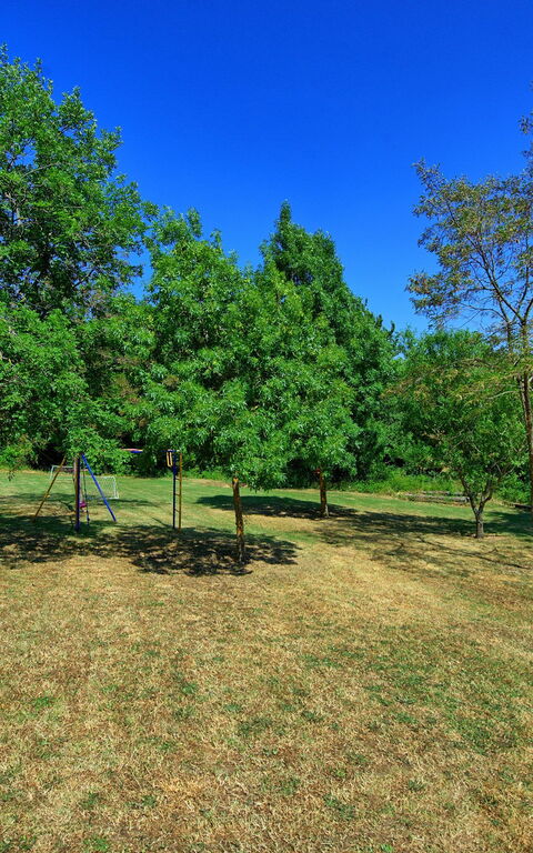 Borgo Veronica: Trädgård