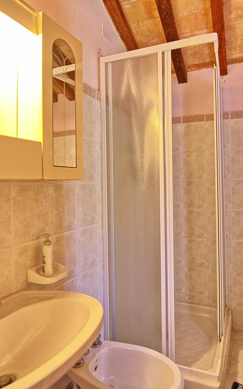 Borgo Veronica: Badrum