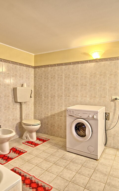 Borgo Veronica: Badrum