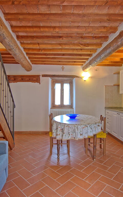 Borgo Veronica: Kök, Lunchrum, Vardagsrum