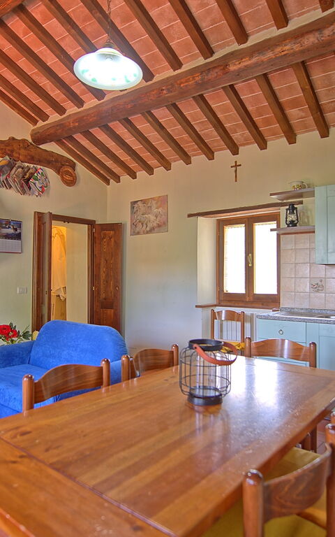 Borgo Veronica: Kök, Lunchrum, Vardagsrum