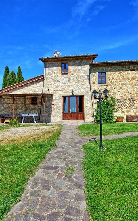 Casale Santa Francesca: Exteriör, Trädgård, Utomhus