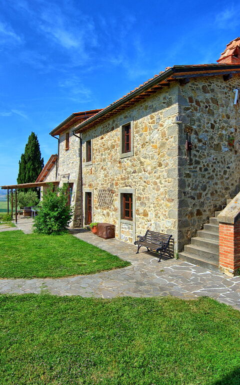 Casale Santa Francesca: Exteriör, Trädgård, Utomhus