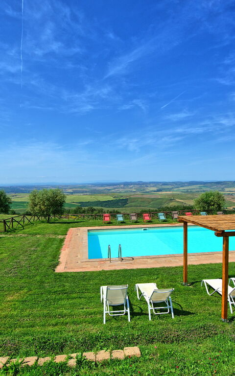 Casale Santa Francesca: slå samman, Trädgård, Utomhus, Visningar