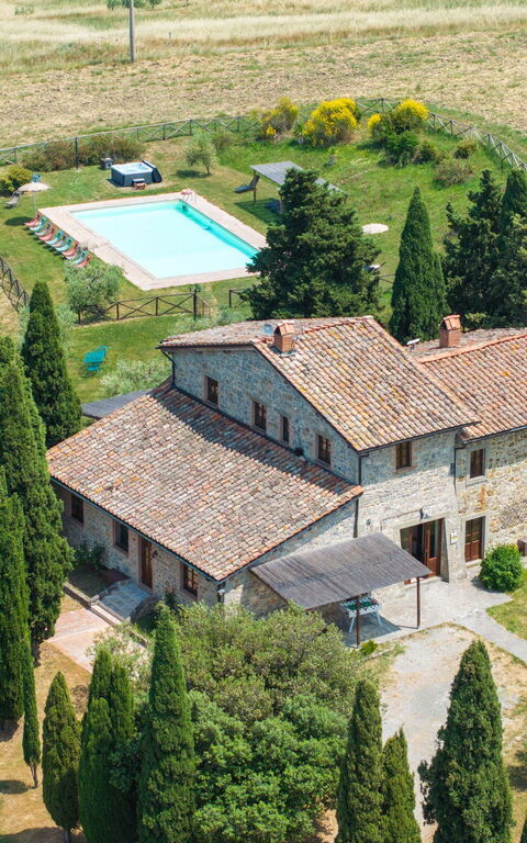 Casale Santa Francesca: Utomhus, Visningar