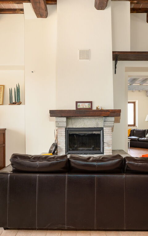 Casale Santa Francesca: Vardagsrum