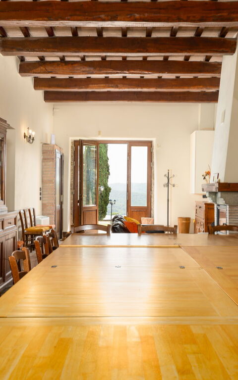 Casale Santa Francesca: Lunchrum