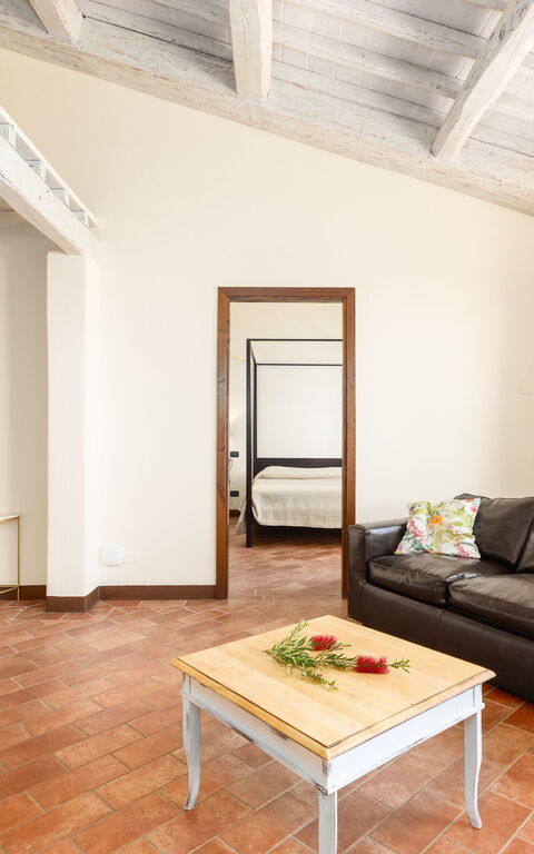 Casale Santa Francesca: Vardagsrum