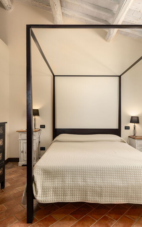 Casale Santa Francesca: sovrum