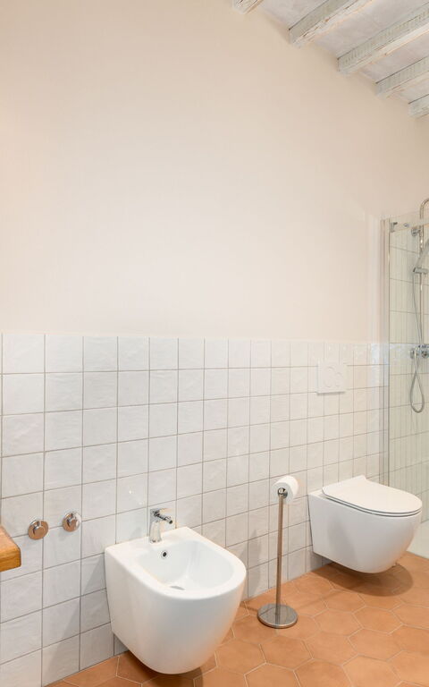 Casale Santa Francesca: Badrum