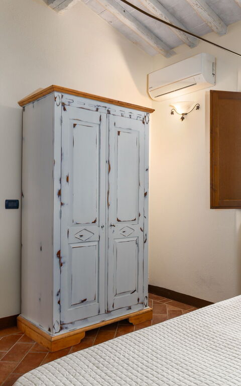 Casale Santa Francesca: sovrum