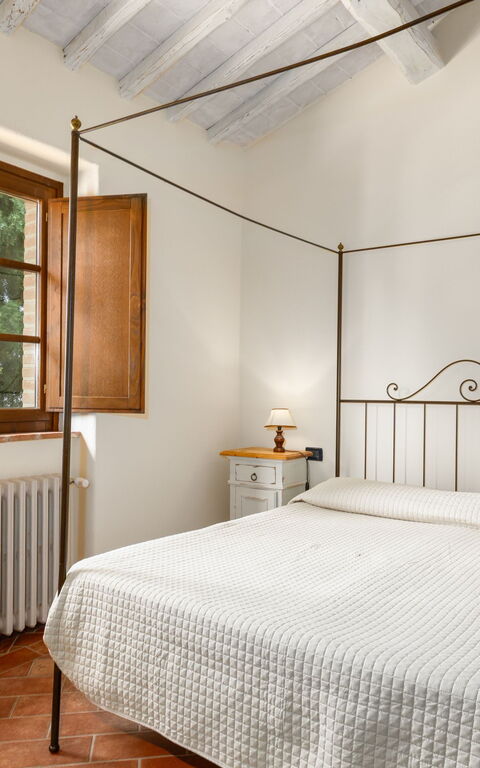 Casale Santa Francesca: sovrum
