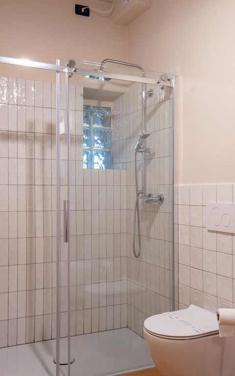 Casale Santa Francesca: Badrum