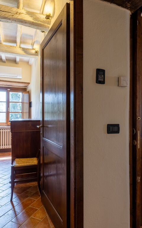 Casale Santa Francesca: sovrum