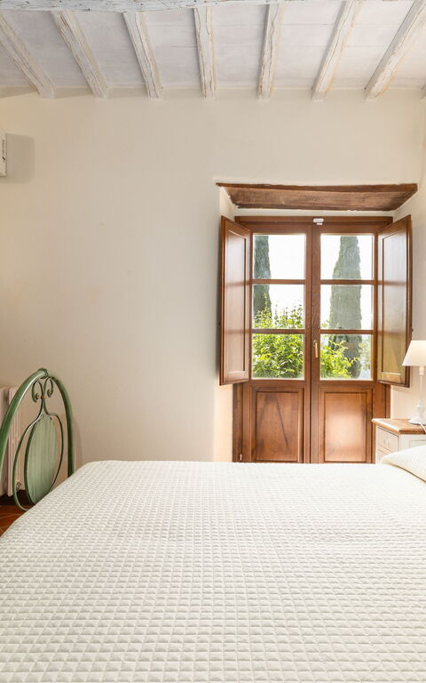 Casale Santa Francesca: sovrum