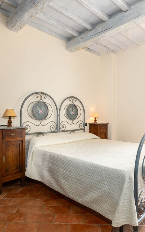 Casale Santa Francesca: sovrum