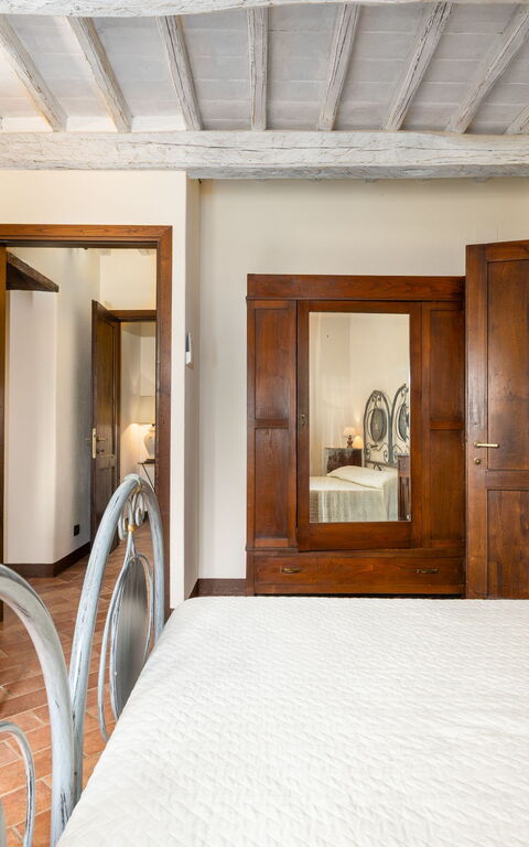 Casale Santa Francesca: sovrum