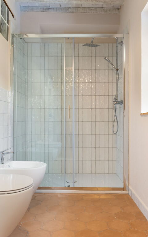 Casale Santa Francesca: Badrum