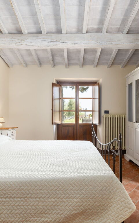 Casale Santa Francesca: sovrum