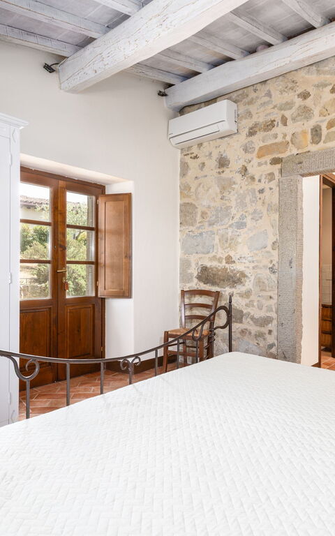 Casale Santa Francesca: sovrum