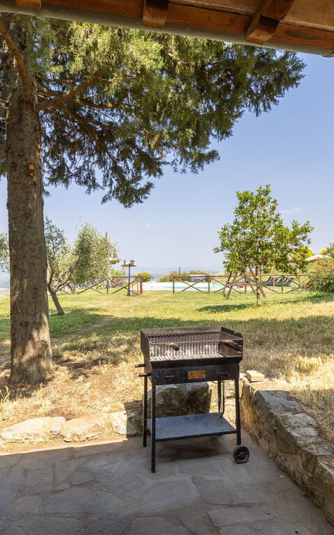 Casale Santa Francesca: Utomhus