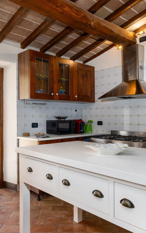 Casale Santa Francesca: Kök