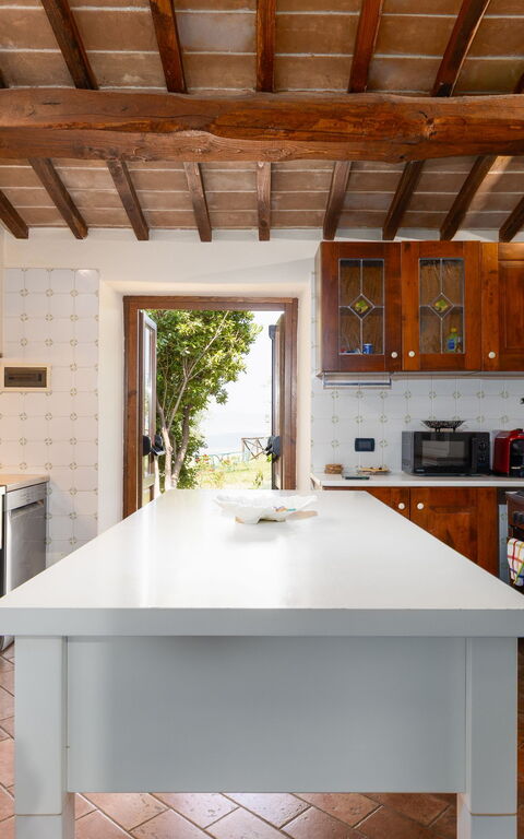 Casale Santa Francesca: Kök