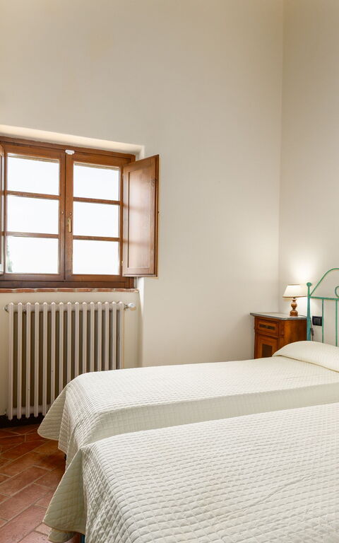 Casale Santa Francesca: sovrum