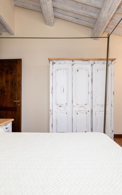 Casale Santa Francesca: sovrum