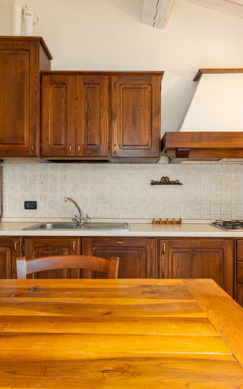 Casale Santa Francesca: Kök