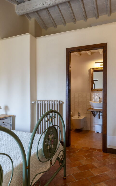 Casale Santa Francesca: sovrum