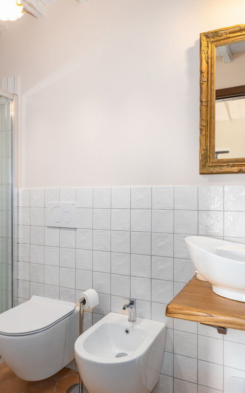 Casale Santa Francesca: Badrum