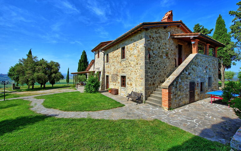 Casale Santa Francesca: Exteriör, Trädgård, Utomhus