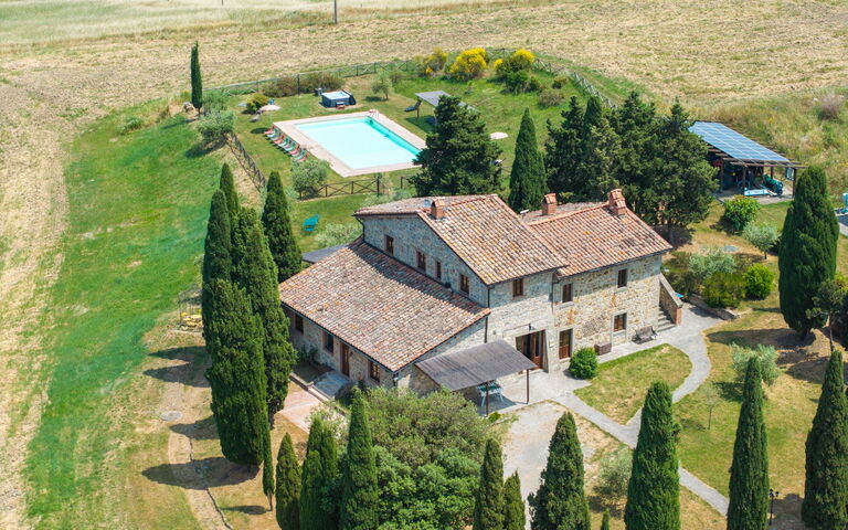 Casale Santa Francesca: Utomhus, Visningar
